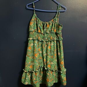 SHEIN Floral Print Cami Dress